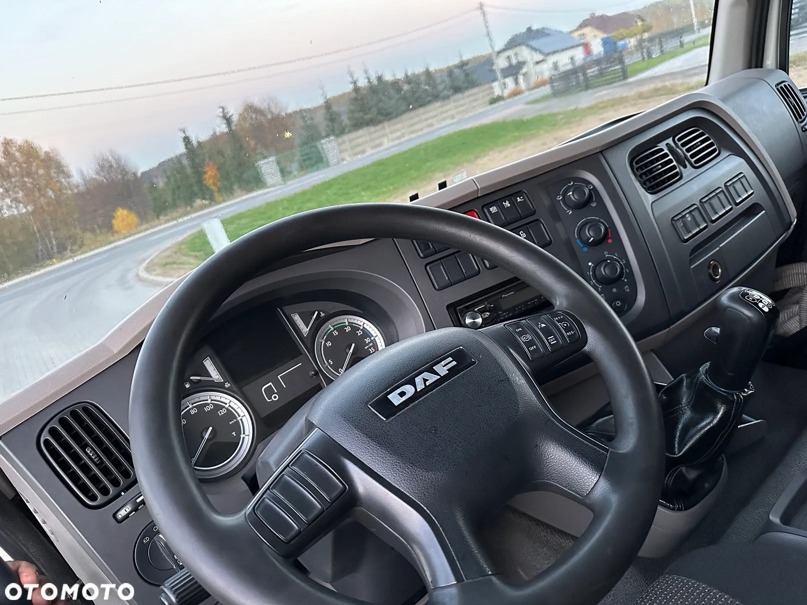 DAF LF 310 Euro 6 Manual Wywrotka Czołownica Pług Specjalny - 14