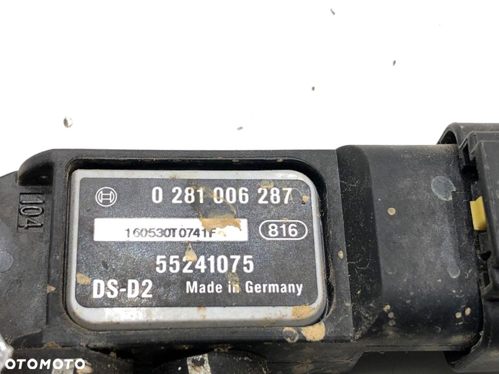 CZUJNIK CIŚNIENIA SPALIN DPF  FIAT FIORINO Nadwozie pełne/minivan (225_) 2007 - 2022 1.3 D - 3