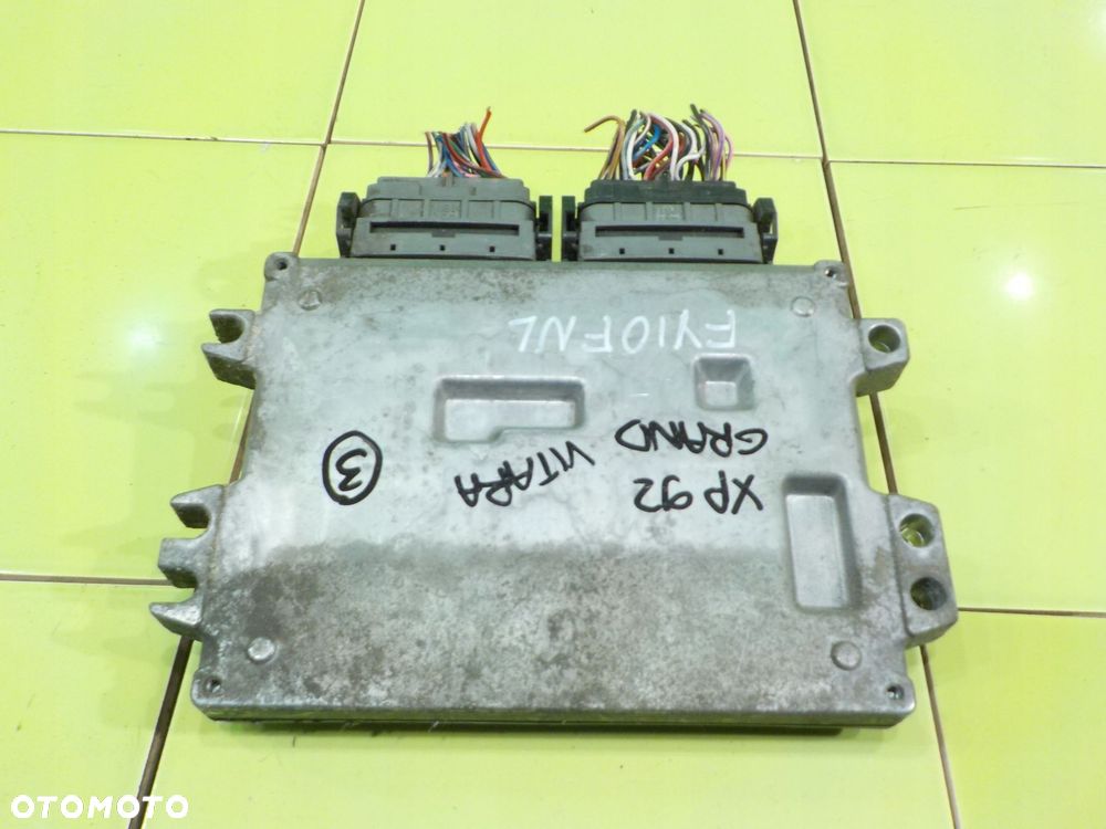 GRAND VITARA II LIFT 1.6 VVT 3D 10r sterownik komputer silnika 33910-76K00 - 2