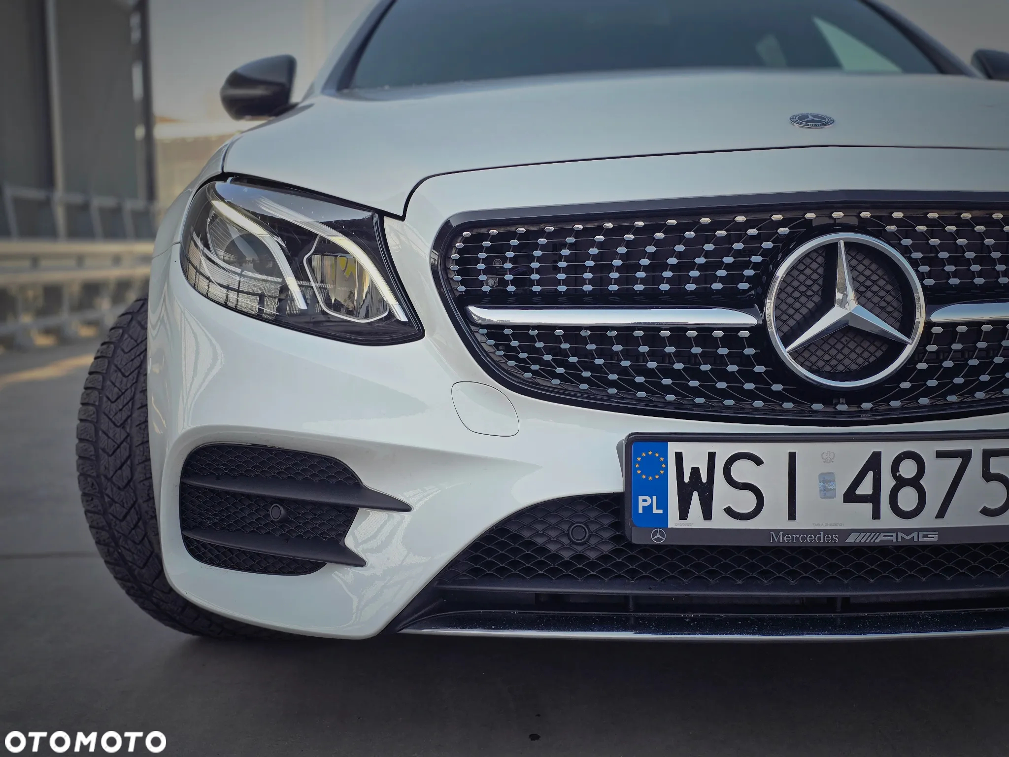 Mercedes-Benz Klasa E 300 de T 9G-TRONIC AMG Line - 10