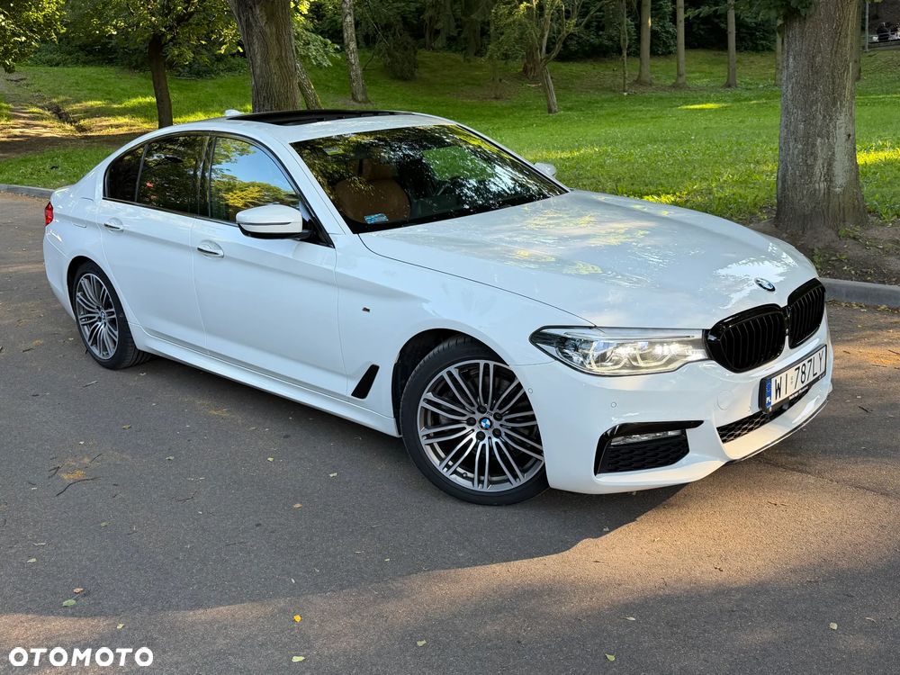 BMW Seria 5 520d M Sport - 2
