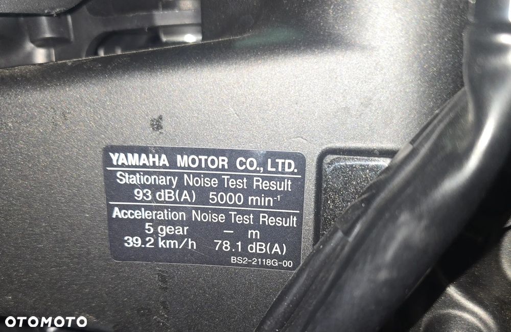 Yamaha MT - 18