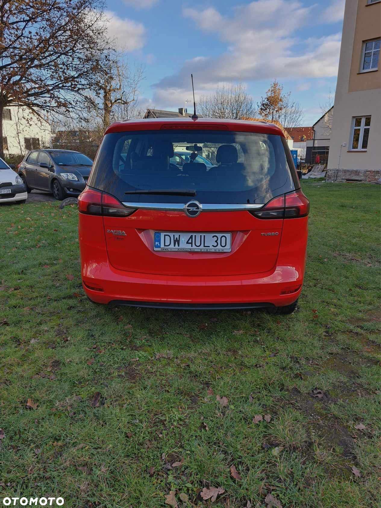 Opel Zafira 1.4 T Cosmo - 6