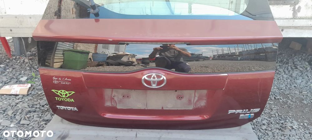 TOYOTA PRIUS II 03-09 TYLNA KLAPA BAGAŻNIKA - 4