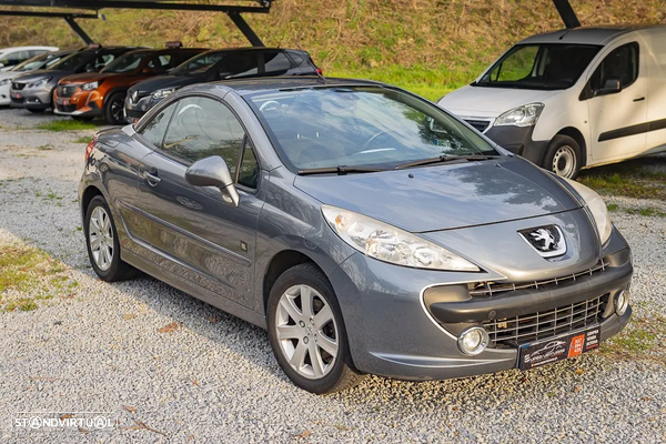 Peugeot 207 CC 120 VTi JBL