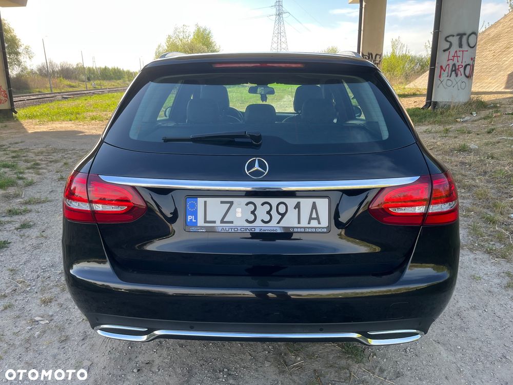 Mercedes-Benz Klasa C - 9