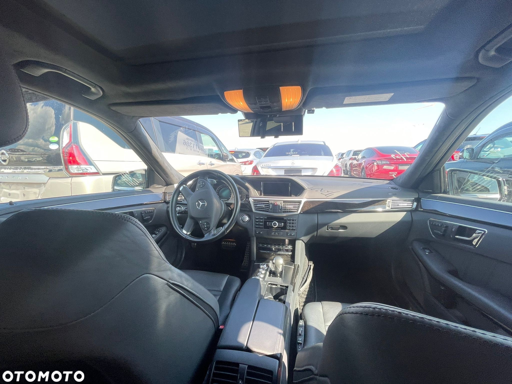Mercedes-Benz Klasa E 63 AMG T AMG Speedshift 7G-MCT - 5