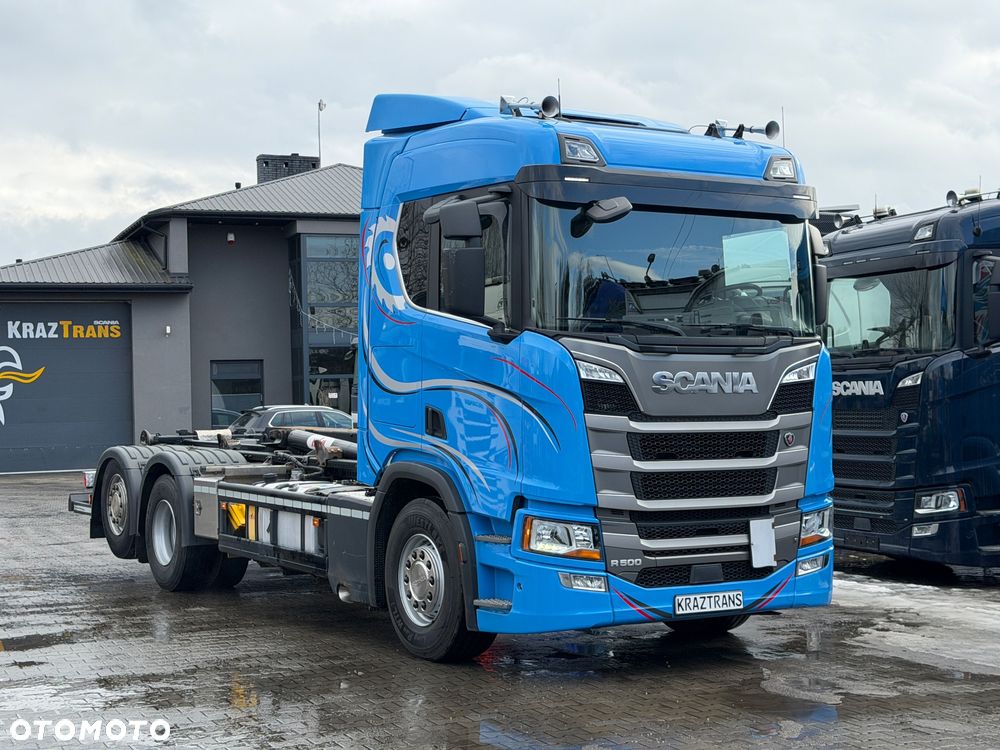 Scania R500 scania Hakowiec 6x2 z Niemiec 450000km ASO SCANIA KONTRAKT SERWISOWY - 1