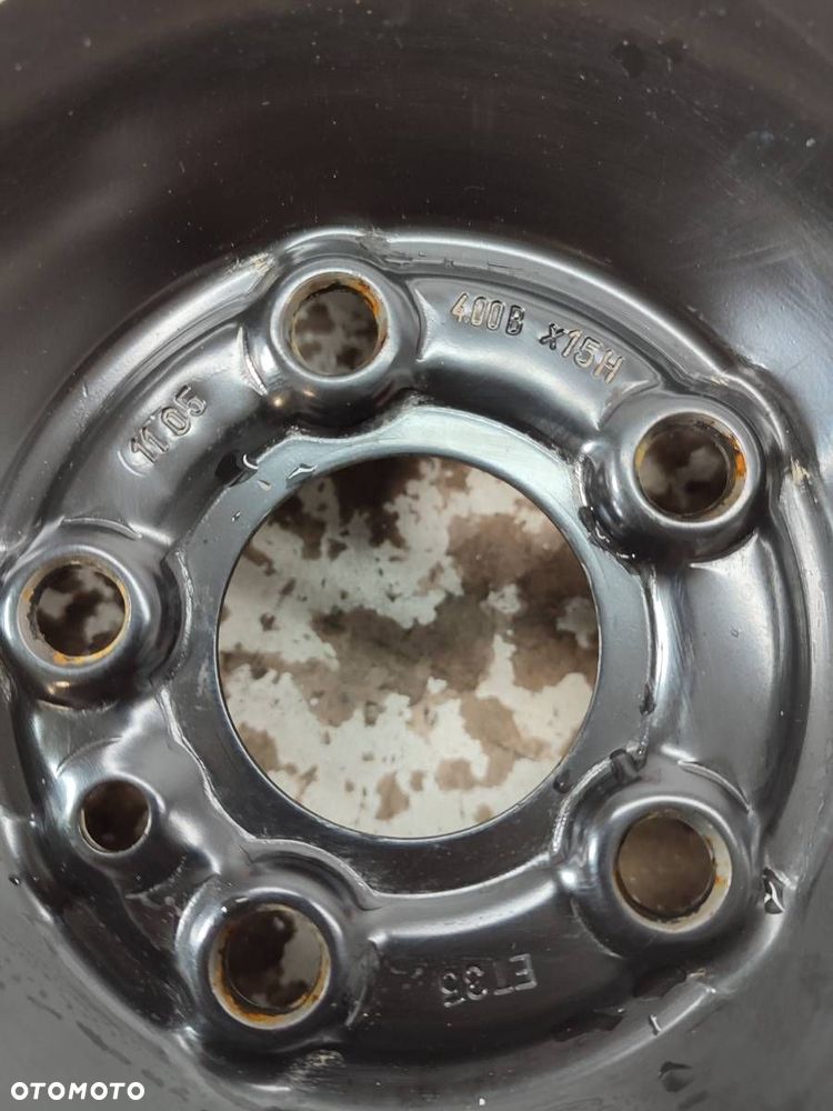 KOŁO DOJAZDOWE 15 125/80 5X98 58,1 - 200.00 PLN - - 4