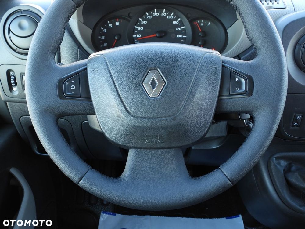 Renault MASTER FURGON BRYGADÓWKA 7 MIEJSC TEMPOMAT KLIMATYZACJA  110KM - 26
