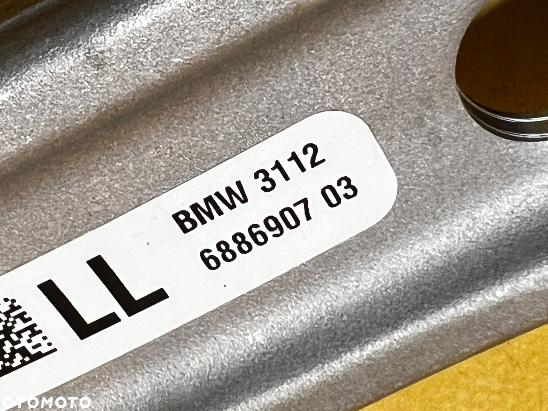 WAHACZ POPRZECZNY DOLNY PRZÓD PRZEDNI LEWY BMW 8 G14 G15 G16 NOWY OEM - 7