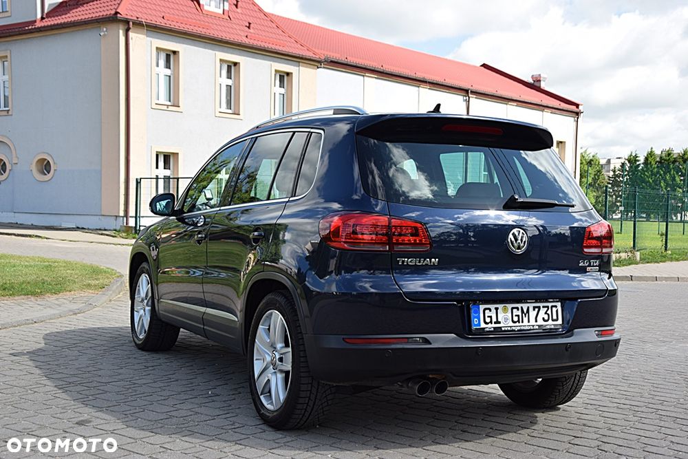 Volkswagen Tiguan 2.0 TDI SCR 4MOTION BlueMotion Technology DSG Exclusive - 4