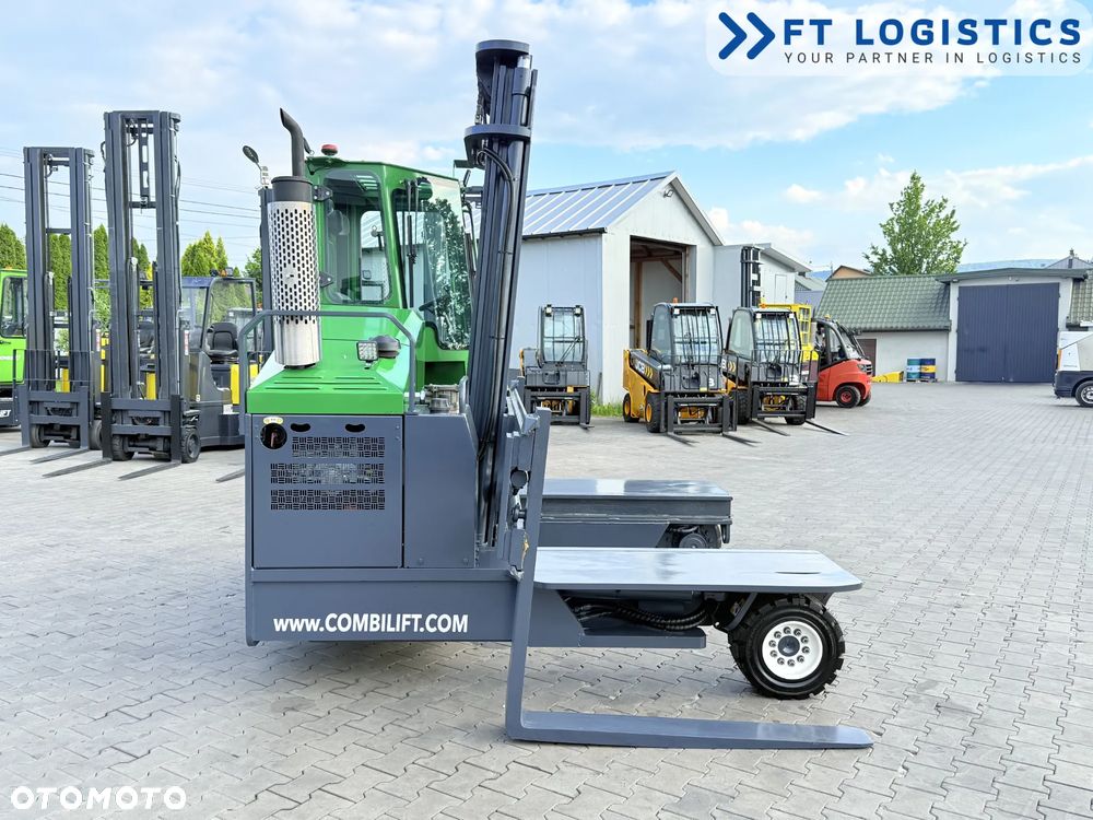 Combilift WÓZEK CZTEROKIERUNKOWY - WIELOKIERUNKOWY | COMBILIFT C4500 | DIESEL | DUPLEX 4100MM | SZEROKI POZYCJONER WIDEŁ | NOWE OPONY | PO SERWISIE | STAN IDEALNY | Szeroka oferta wózków czterokierunkowych i bocznych, dopasowanych do różnorodnych potrzeb i zastosowań - 5