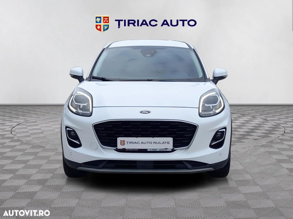 Ford Puma 1.0 EcoBoost MHEV Titanium - 9
