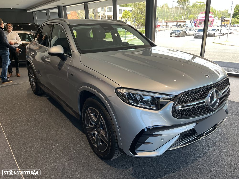 Mercedes-Benz GLC 300 de 4Matic - 6