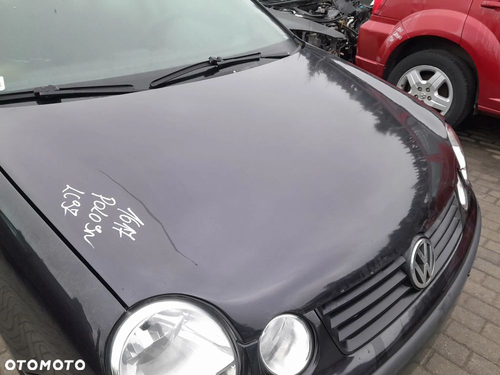 VW POLO 9N MASKA POKRYWA SILNIKA KOLOR: LC9Z - 3