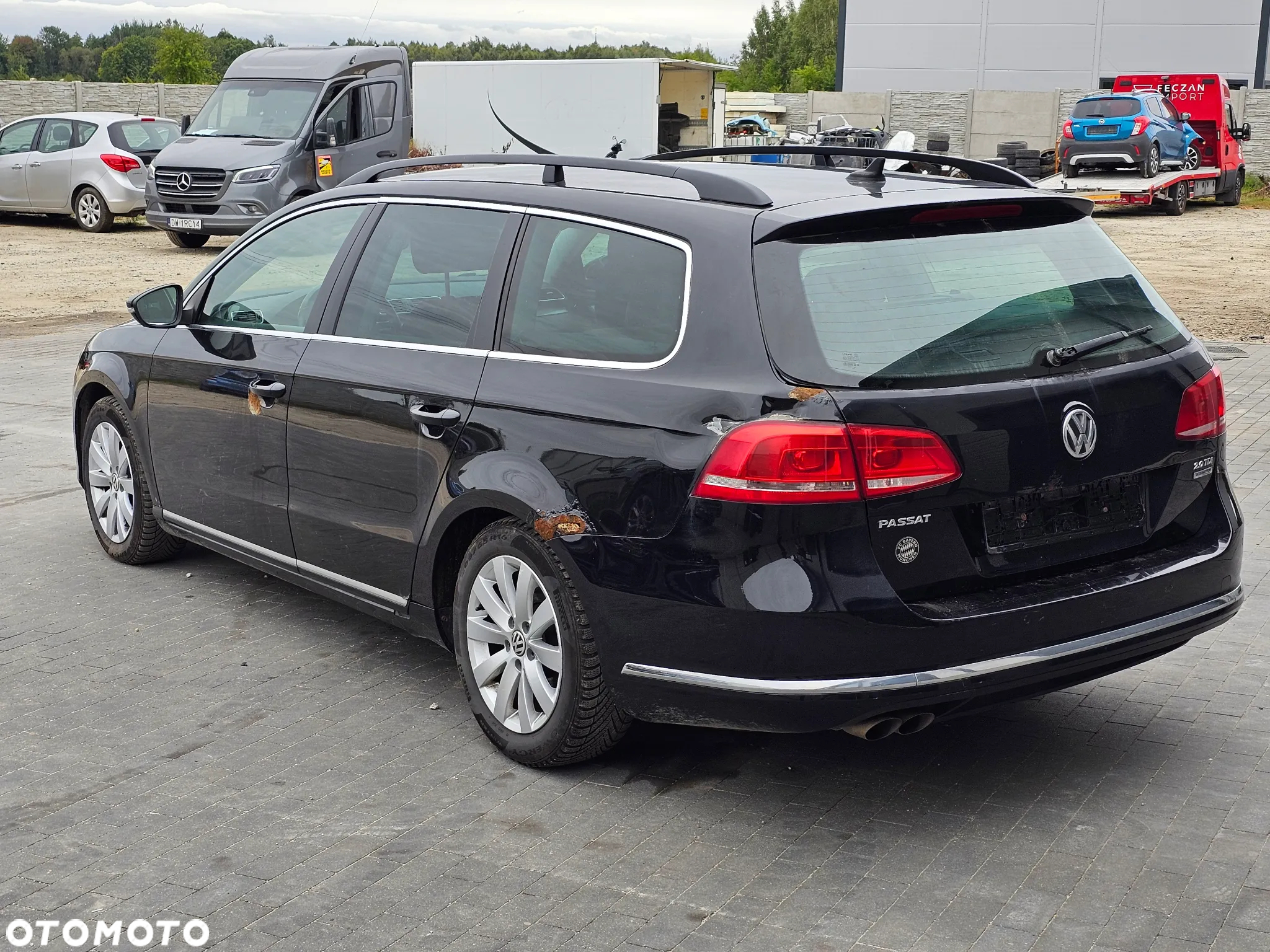 Volkswagen Passat 2.0 Blue TDI SCR Comfortline - 10