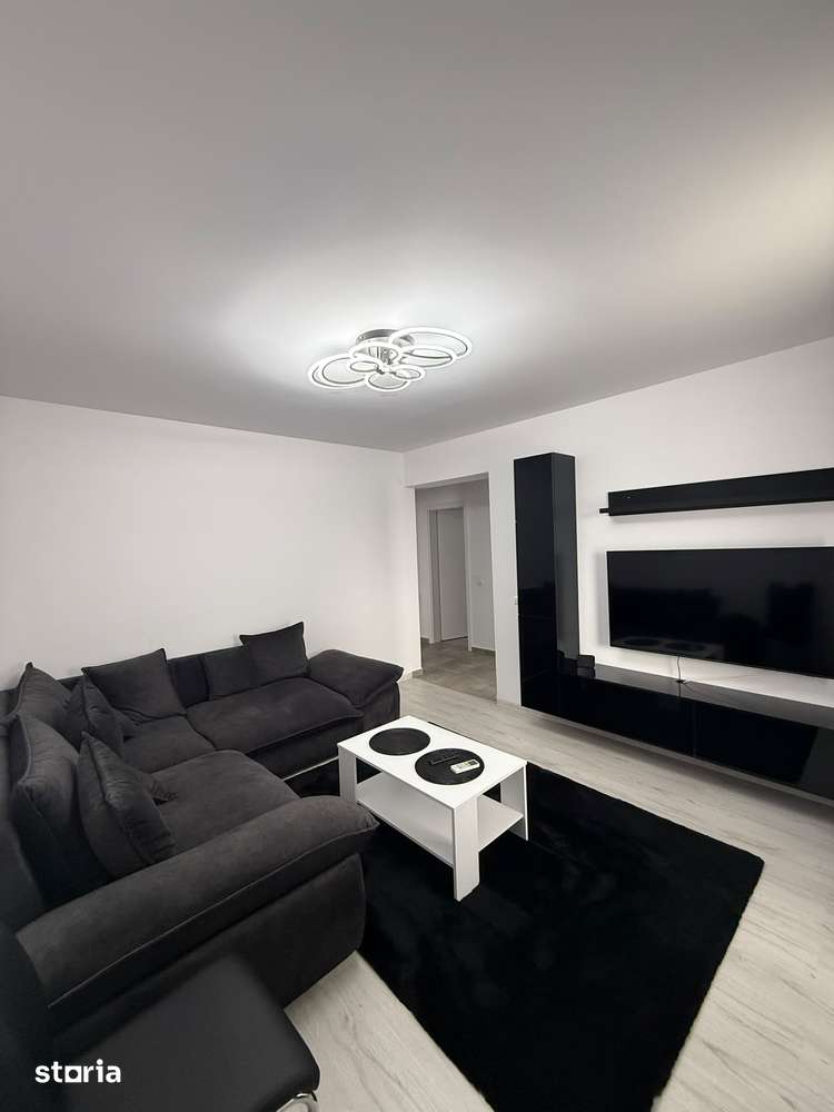 Apartament Decomandat de Inchiriat- Mobilat-Militari Residence — fotografia 1