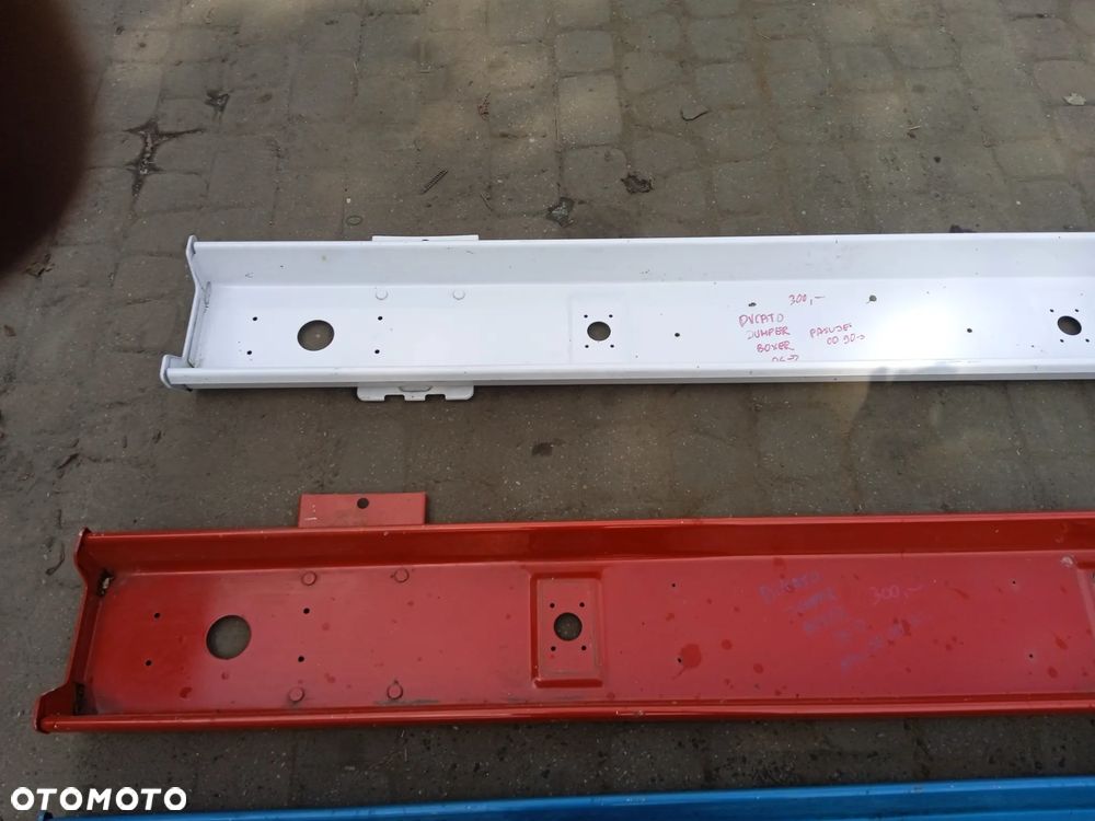 BELKA TYLNA ZDERZAK FIAT DUCATO JUMPER BOXER 06- - 2
