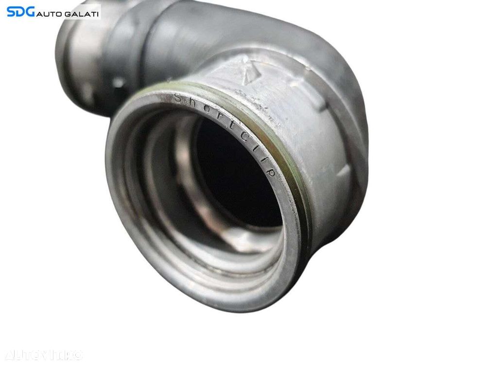 Furtun Aer Intercooler Turbo Turbina Turbosuflanta Volkswagen Passat B6 2.0 TDI 2005 - 2010 Cod 038131111B [N3811] - 4