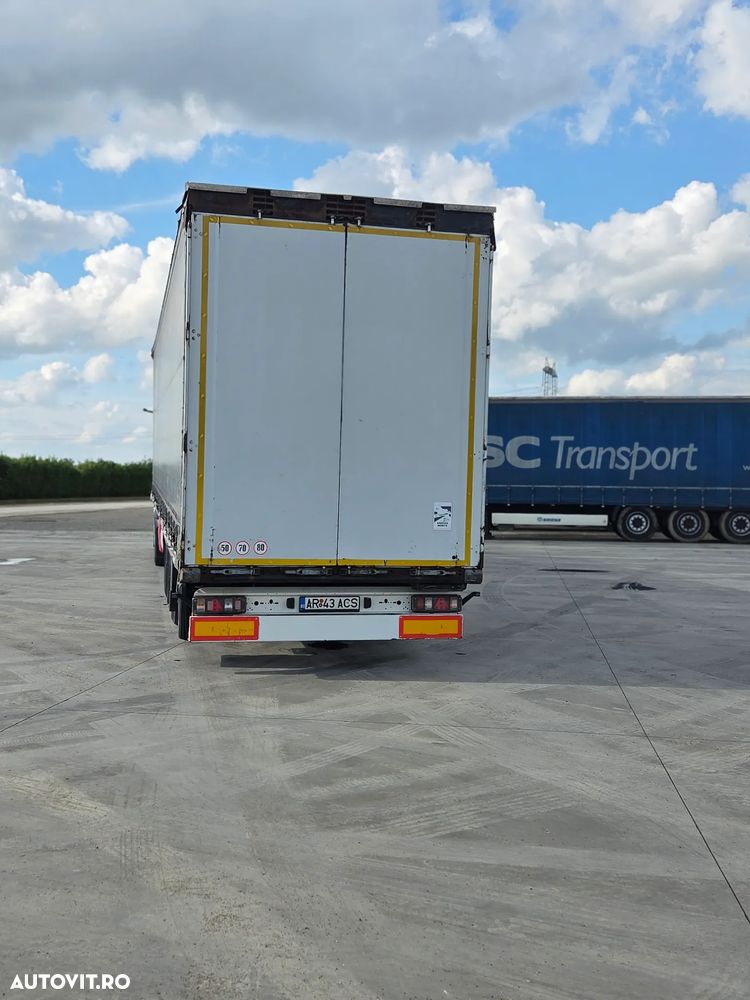 Schmitz Cargobull Semiremorca cu obloane - 7
