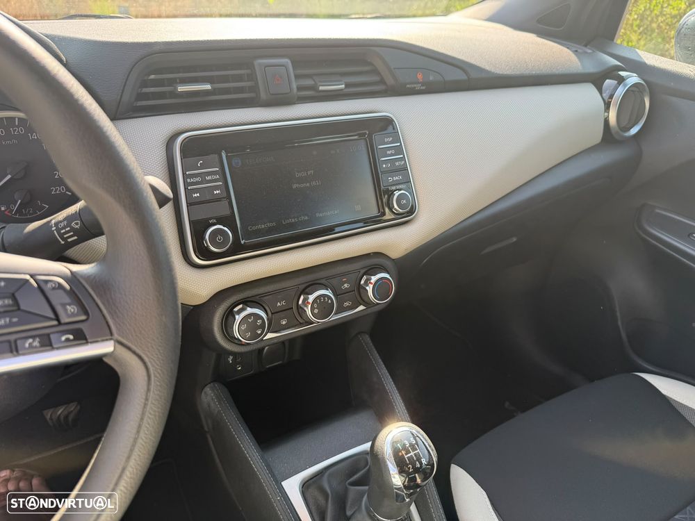 Nissan Micra 0.9 IG-T Visia S/S - 8