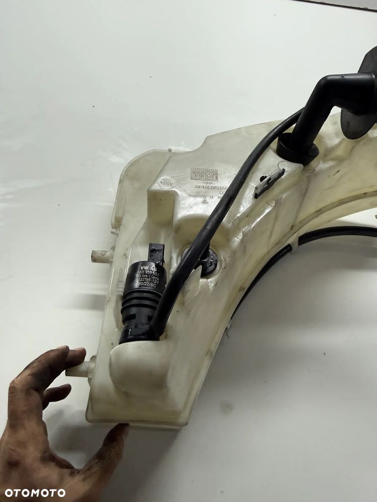 Porsche 911 997 zbiornik płynu do spryskiwaczy 99752870101 - 2