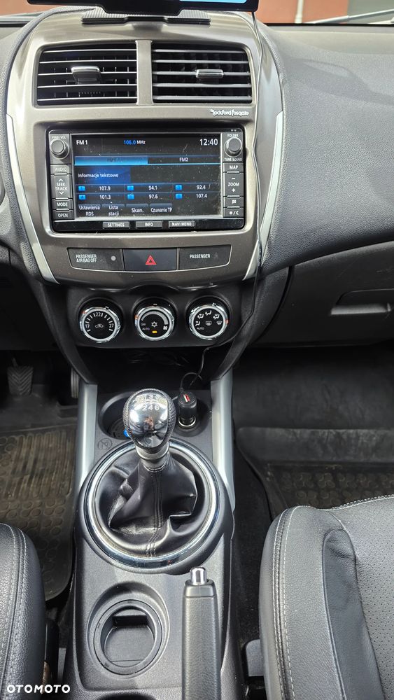 Mitsubishi ASX 1.8 DID Intense AS&G - 10