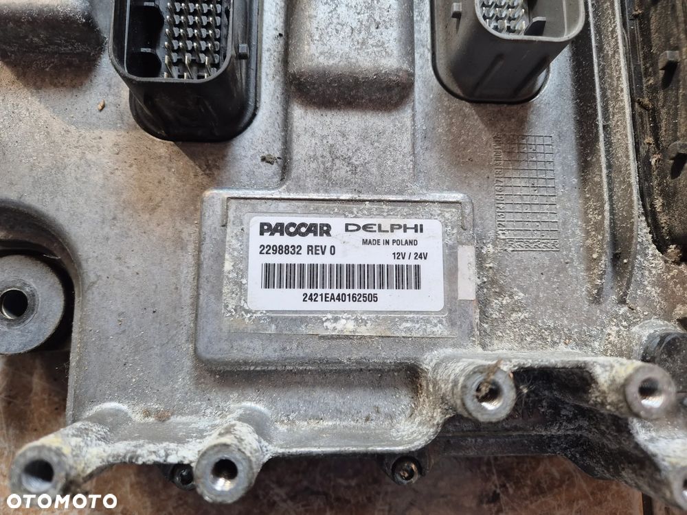 KOMPUTER SILNIKA VIC STACYJKA PAKIET STARTOWY 2298832 DAF XF 106 510 2017 Rok - 2