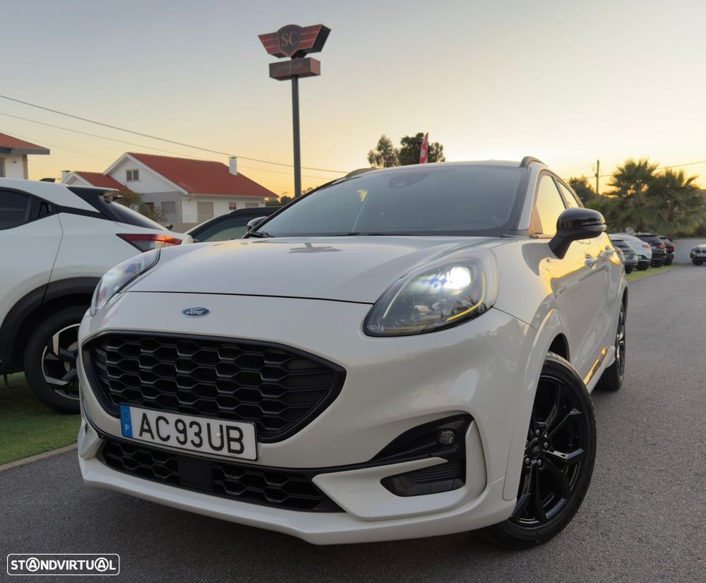 Ford Puma 1.0 EcoBoost MHEV ST-Line X - 9