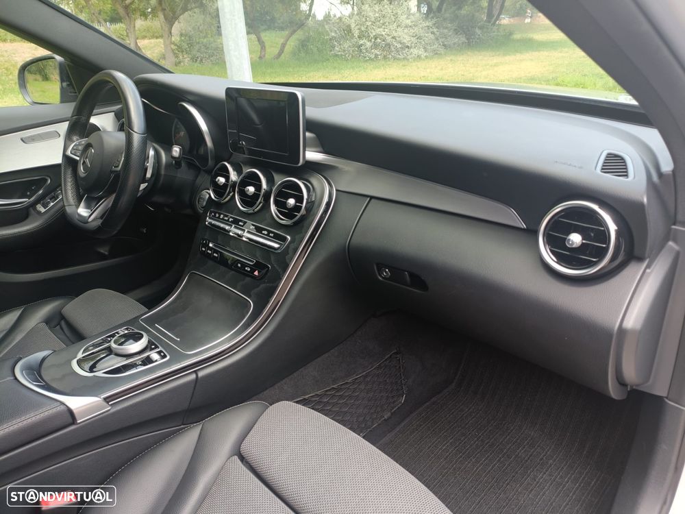 Mercedes-Benz C 180 d AMG Line Aut. - 23