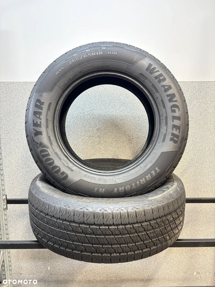 2 Opony Letnie GoodYear 255/65/18 111H - 4