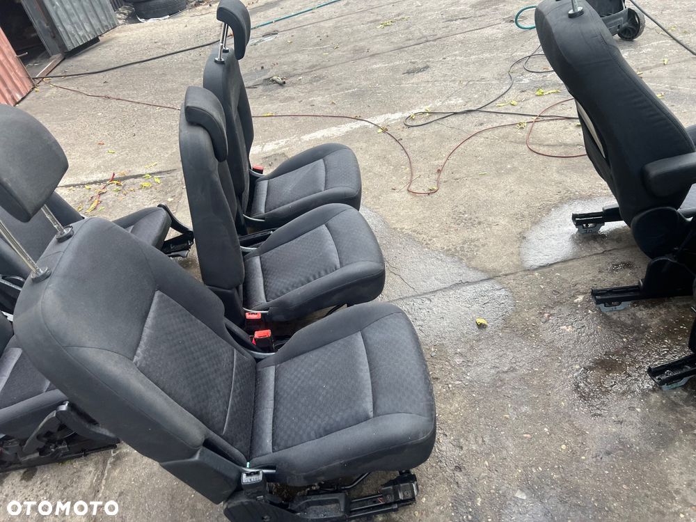 Fotel fotele kanapa tył przód przednie tylne 3 /2 /1 Ford galaxy 2  3 rząd - 5