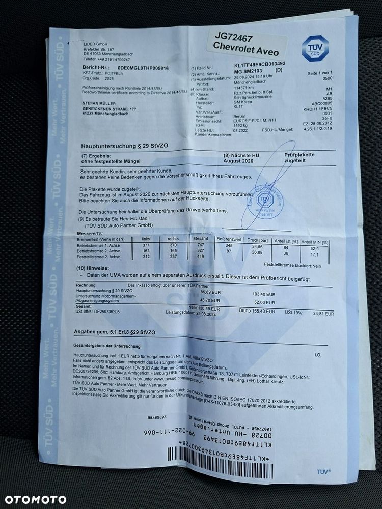 Chevrolet Aveo 1.6 LTZ - 29