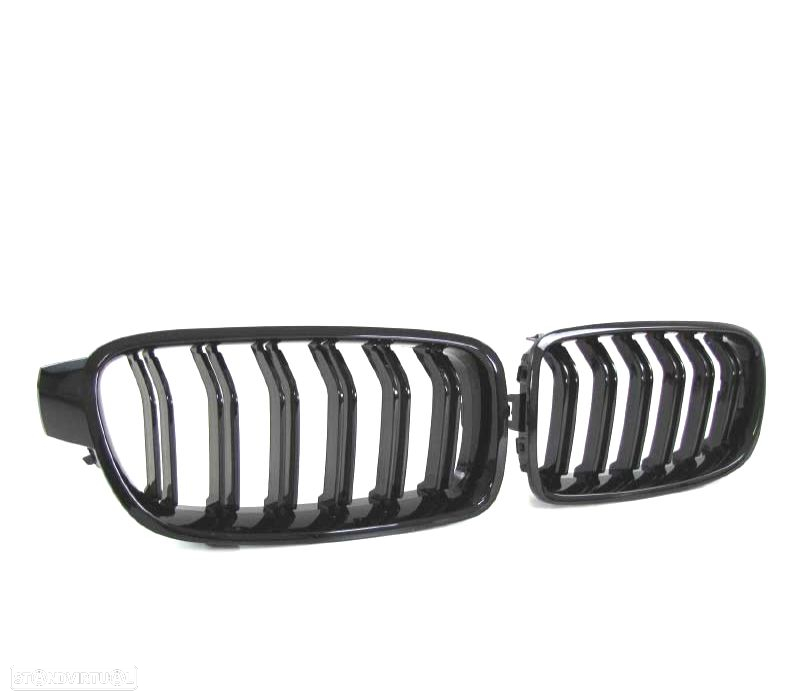 GRELHAS FRONTAIS BMW F30 11- LOOK M3 - 3