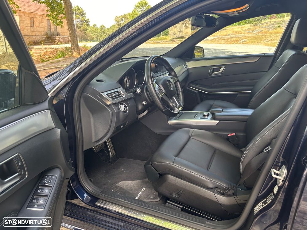 Mercedes-Benz E 250 CDi Avantgarde BlueEfficiency Auto. - 10