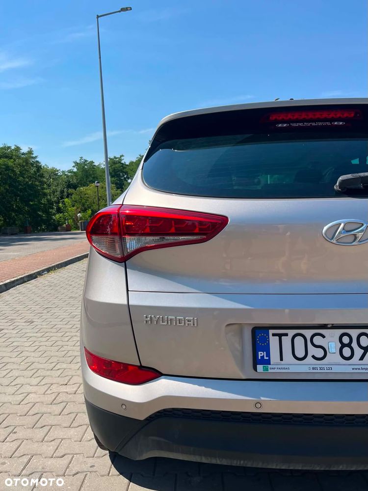 Hyundai Tucson 1.7 CRDI BlueDrive Classic 2WD - 7