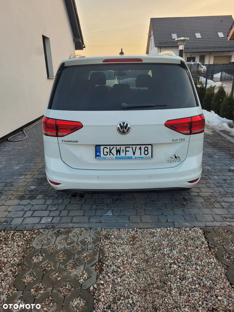 Volkswagen Touran 2.0 TDI SCR (BlueMotion Technology) DSG SOUND - 3