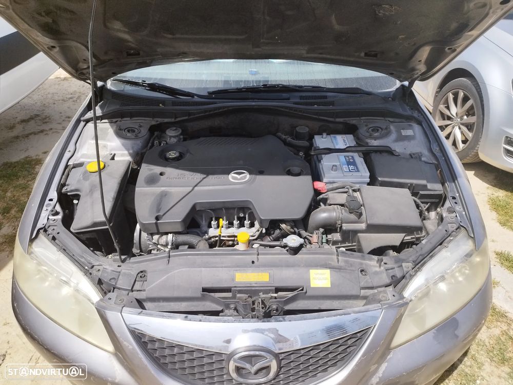 Mazda 6 2.0 MZR-CD Sport - 5