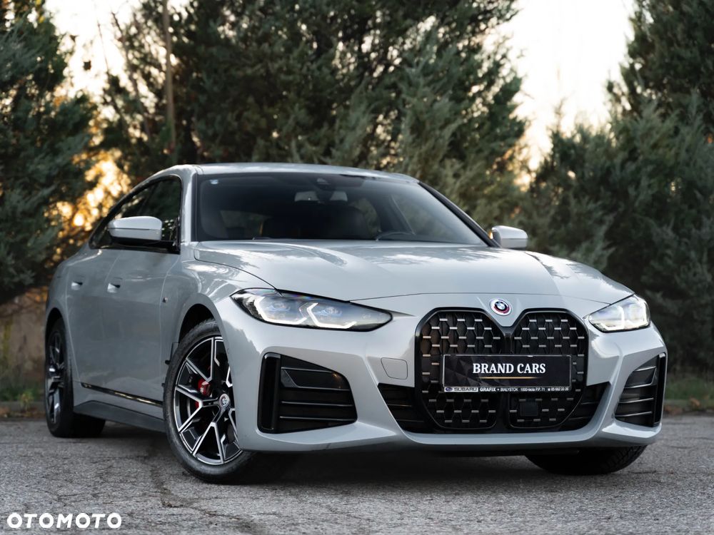 BMW Seria 4 420d xDrive M Sport sport - 6