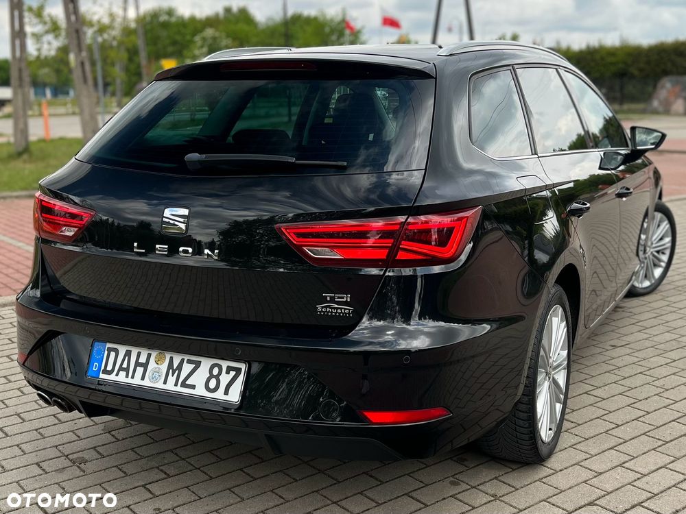 Seat Leon 2.0 TDI Xcellence S&S DSG - 9
