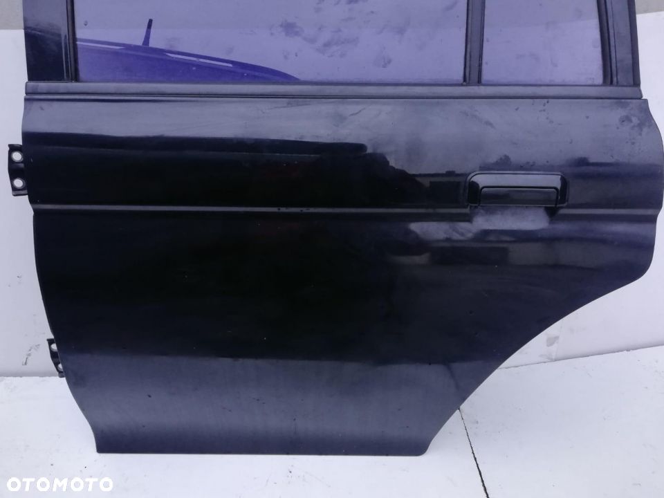 Drzwi Lewe Tył Pajero Sport kod lakieru X08 - 2