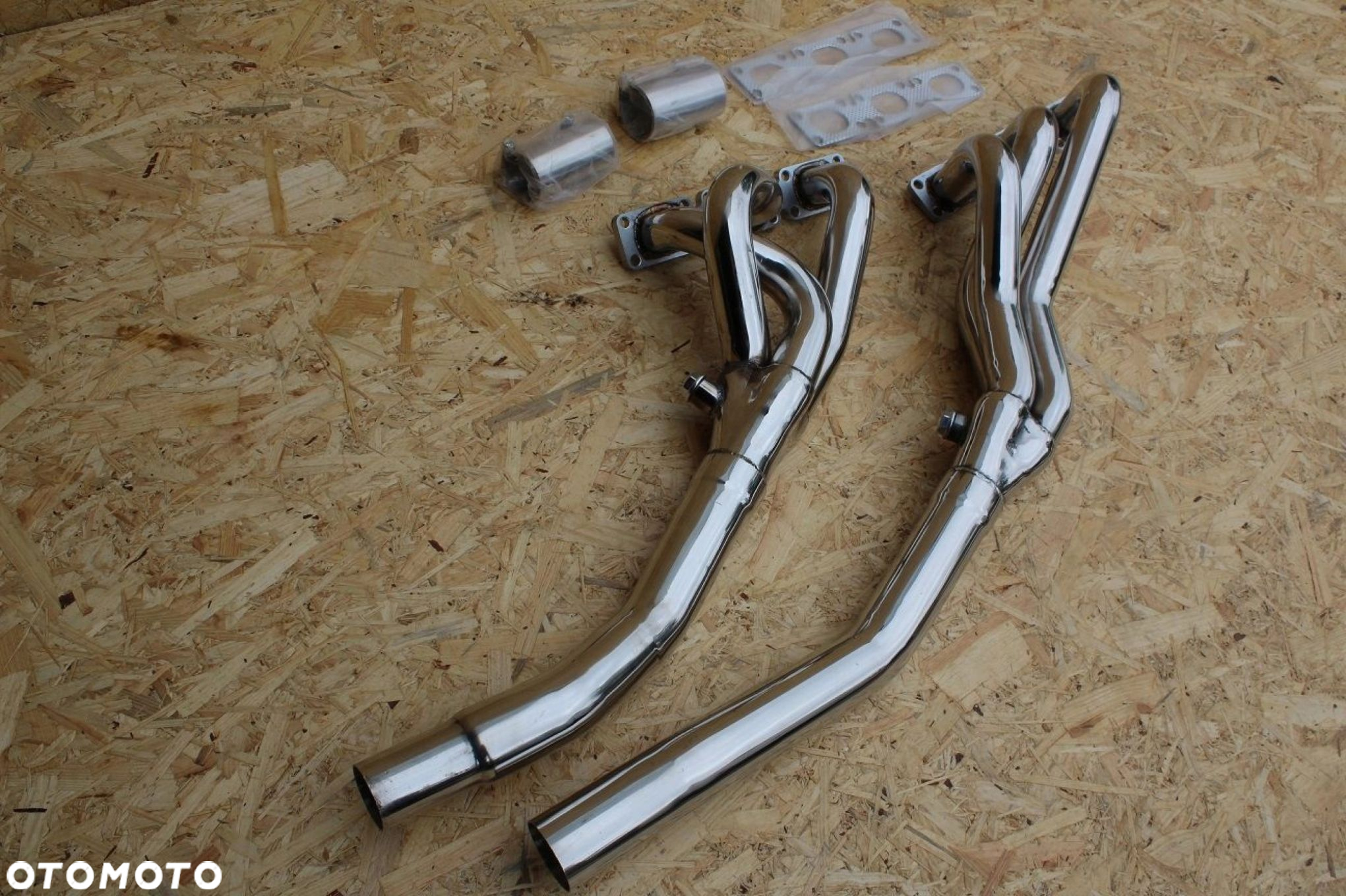 Kolektory wydechowe BMW e36 e34 e39 m50 m52 barany - 5