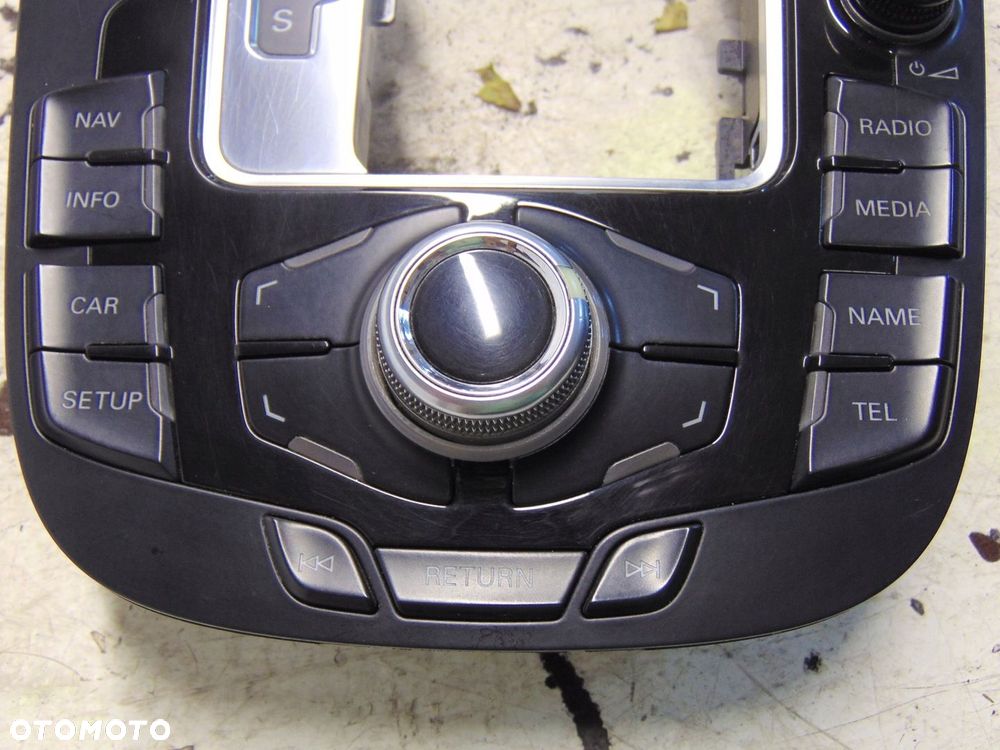 ZESTAW MMI NAWIGACJA EKRAN PANEL RADIO KOMPLET AUDI A4 B8 EUROPA - 4