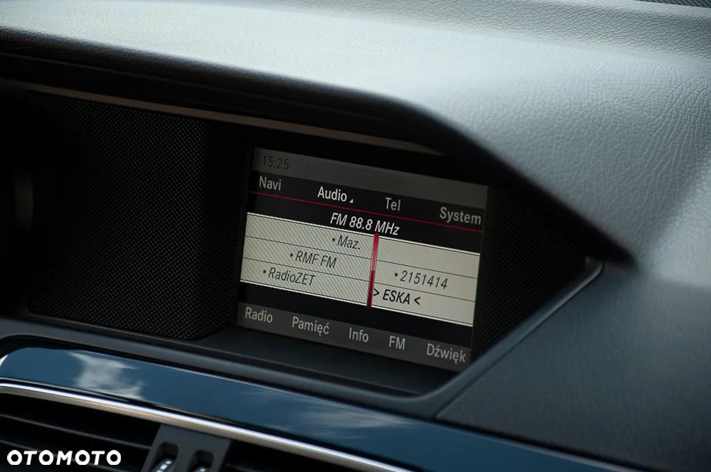 Mercedes-Benz Klasa C 180 BlueEFFICIENCY - 20
