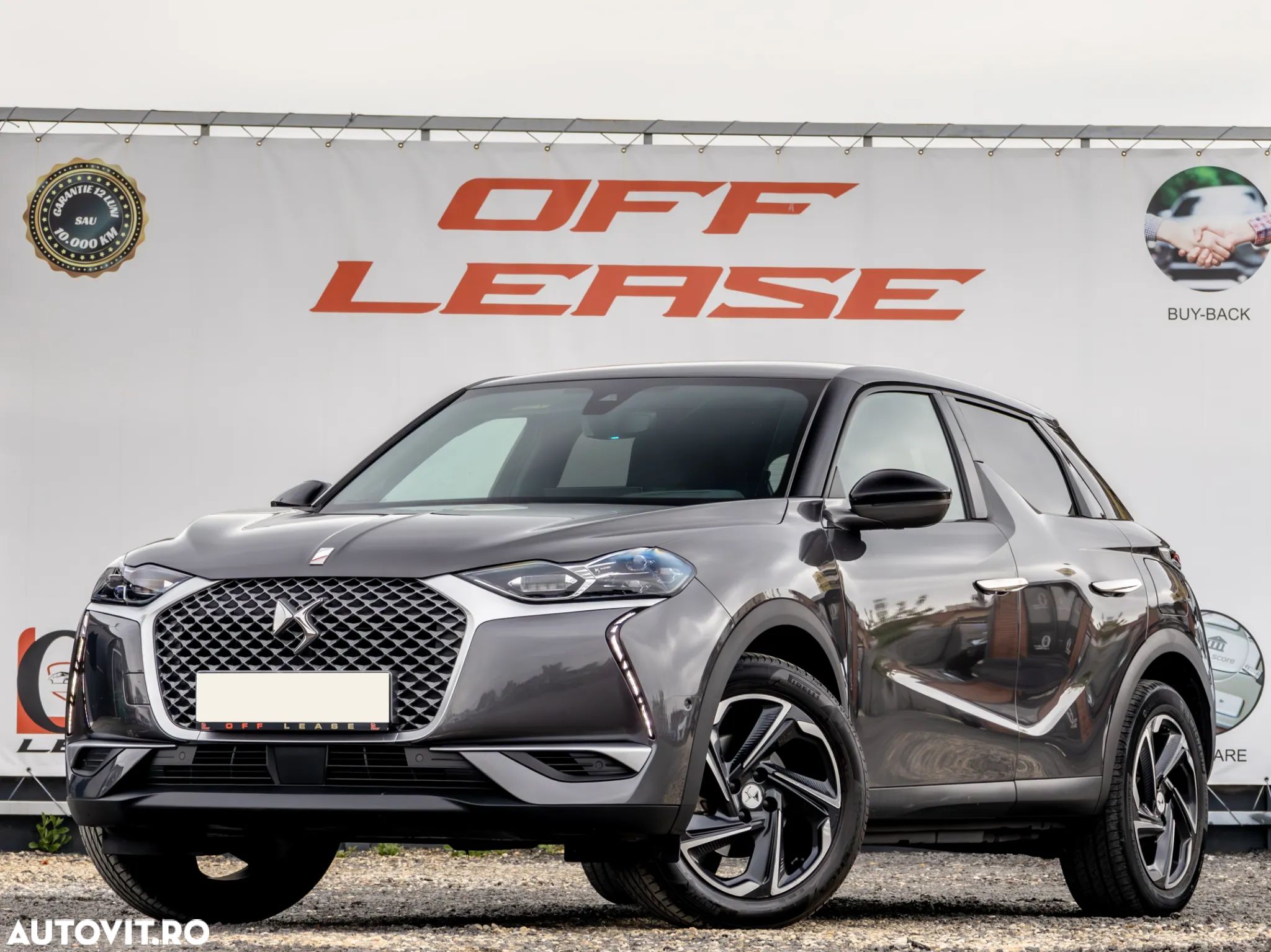 DS Automobiles DS 3 Crossback DS3 E-Tense BASTILLE - 1