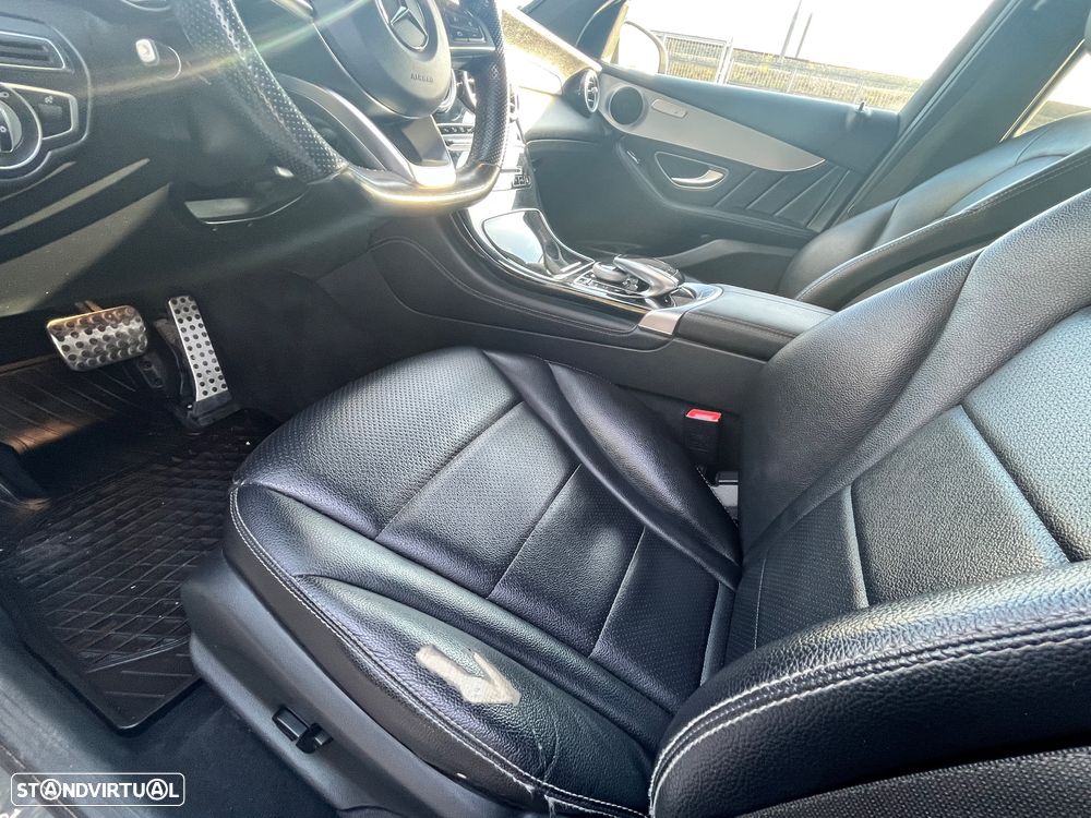 Mercedes-Benz GLC 220 d 4Matic 9G-TRONIC AMG Line - 34