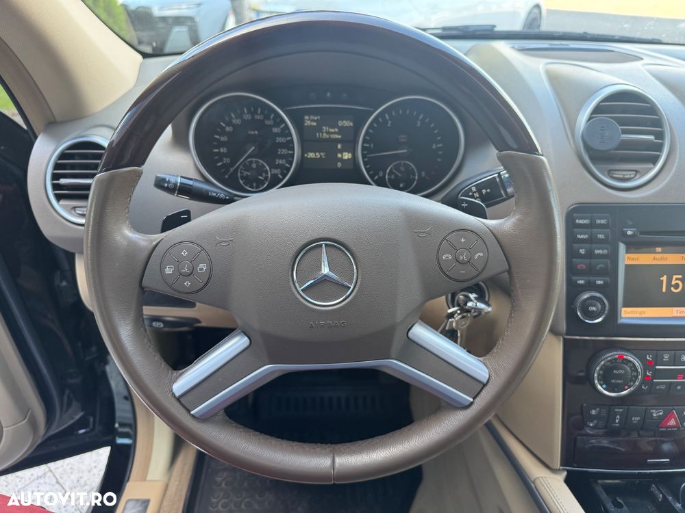 Mercedes-Benz ML 300 CDI 4Matic 7G-TRONIC DPF BlueEFFICIENCY - 8