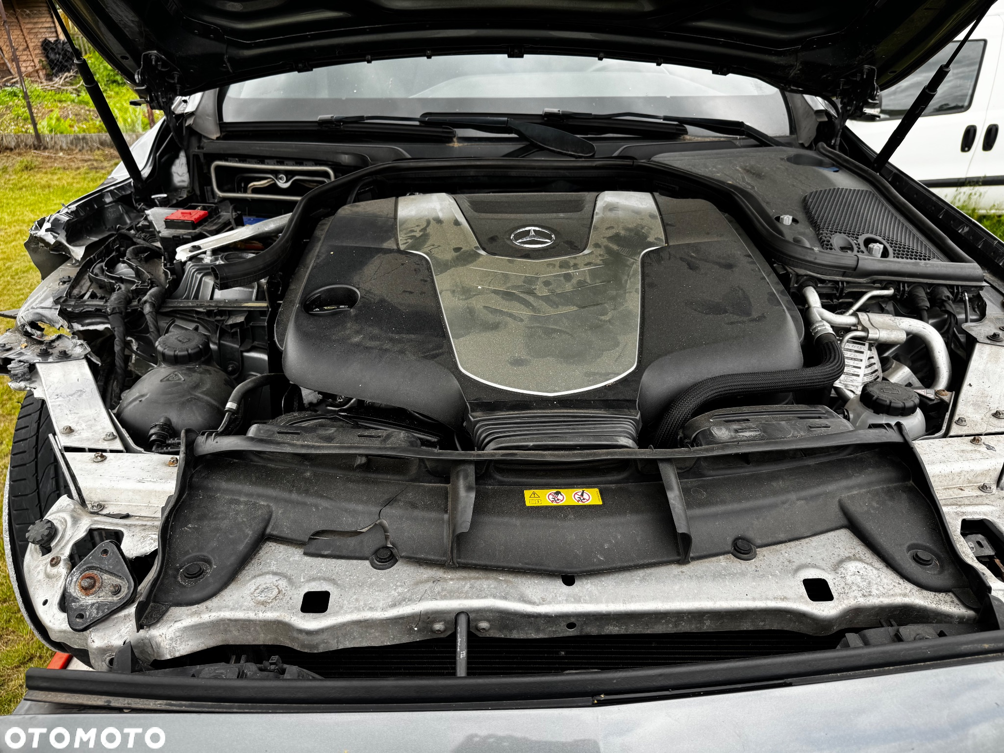 Mercedes-Benz Klasa E 350 d T 9G-TRONIC AMG Line - 11