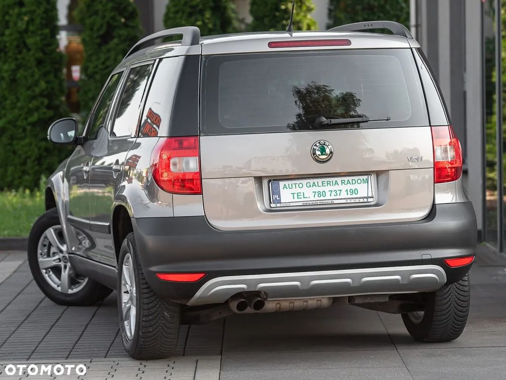 Skoda Yeti 1.2 TSI Edition - 8